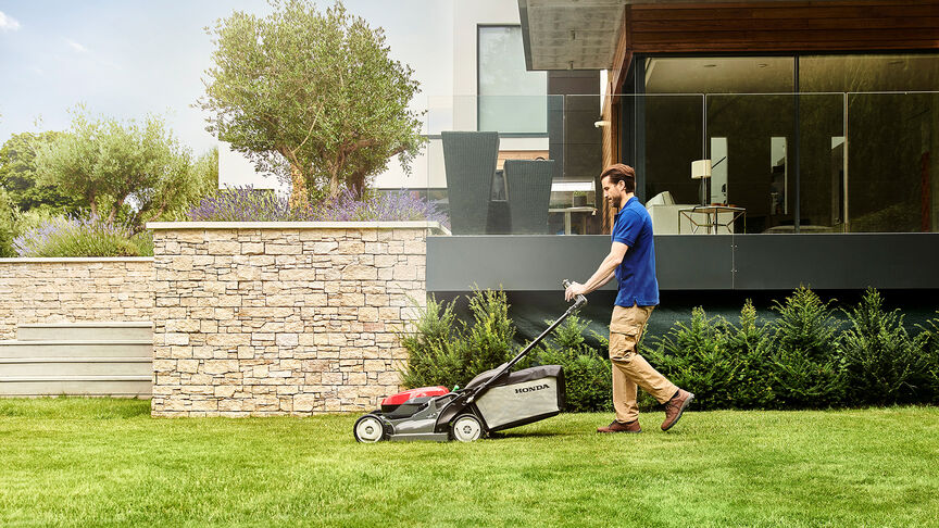 Honda HRX Cordless Electric Lawnmower Honda UK